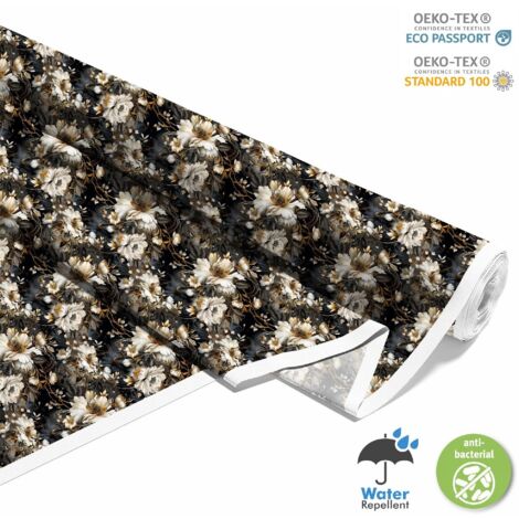 TESSUTI DECORATIVI PER ESTERNI OXFORD - Motivo Fiori I DX5183