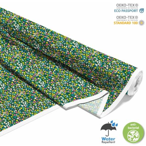 TESSUTI DECORATIVI PER ESTERNI OXFORD - Motivo Fiori I DX5185