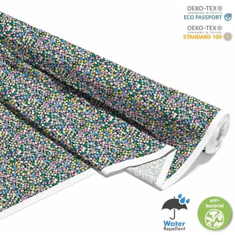 TESSUTI DECORATIVI PER ESTERNI OXFORD - Motivo Fiori I DX5190