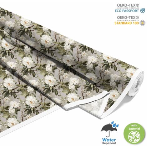 TESSUTI DECORATIVI PER ESTERNI OXFORD - Motivo Fiori I DX5192