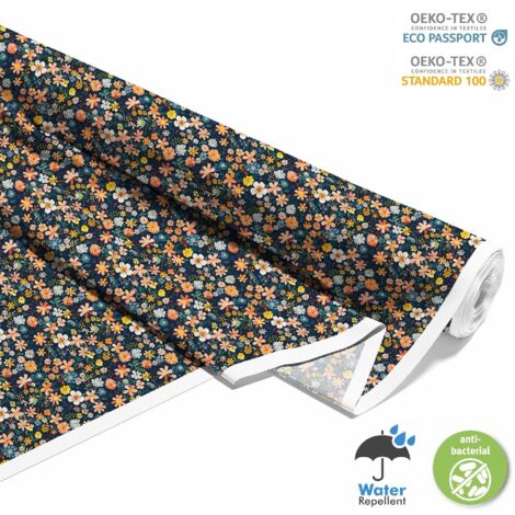 TESSUTI DECORATIVI PER ESTERNI OXFORD - Motivo Fiori I DX5197
