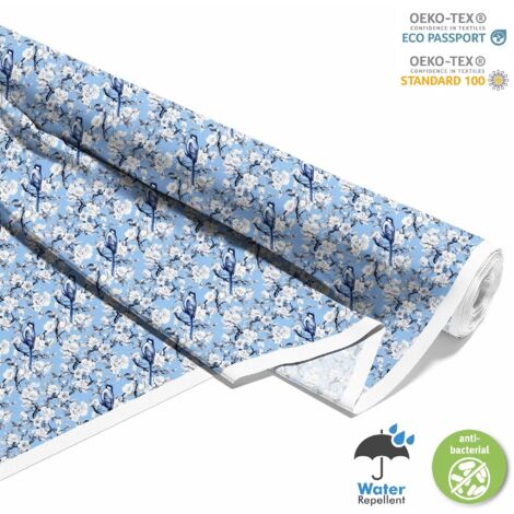 TESSUTI DECORATIVI PER ESTERNI OXFORD - Motivo Fiori I DX5206