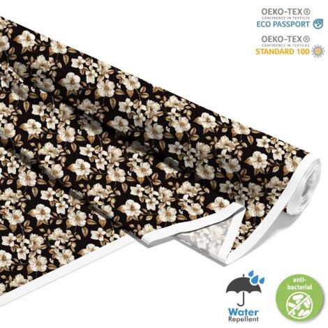 TESSUTI DECORATIVI PER ESTERNI OXFORD - Motivo Fiori I DX5220