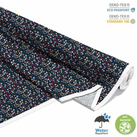 TESSUTI DECORATIVI PER ESTERNI OXFORD - Motivo Fiori I DX5248