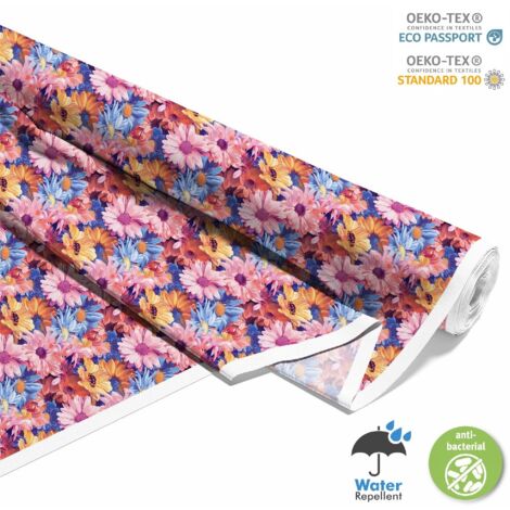 TESSUTI DECORATIVI PER ESTERNI OXFORD - Motivo Fiori I DX5267
