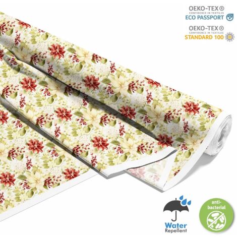 TESSUTI DECORATIVI PER ESTERNI OXFORD - Motivo Fiori I DX5273