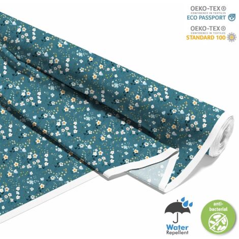 TESSUTI DECORATIVI PER ESTERNI OXFORD - Motivo Fiori I DX5283