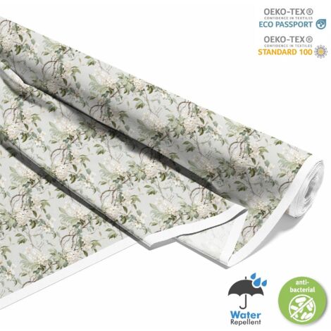 TESSUTI DECORATIVI PER ESTERNI OXFORD - Motivo Fiori I DX5288