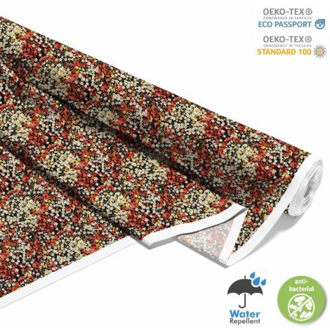 TESSUTI DECORATIVI PER ESTERNI OXFORD - Motivo Fiori I DX5292