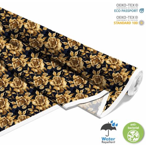 TESSUTI DECORATIVI PER ESTERNI OXFORD - Motivo Fiori I DX5307