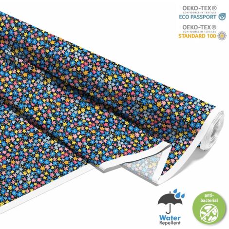 TESSUTI DECORATIVI PER ESTERNI OXFORD - Motivo Fiori I DX5313