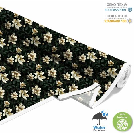TESSUTI DECORATIVI PER ESTERNI OXFORD - Motivo Fiori I DX5326