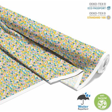 TESSUTI DECORATIVI PER ESTERNI OXFORD - Motivo Fiori I DX5338