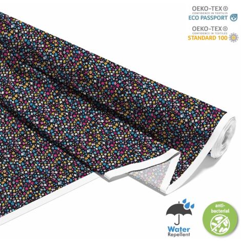 TESSUTI DECORATIVI PER ESTERNI OXFORD - Motivo Fiori I DX5339