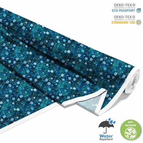 TESSUTI DECORATIVI PER ESTERNI OXFORD - Motivo Fiori I DX5347