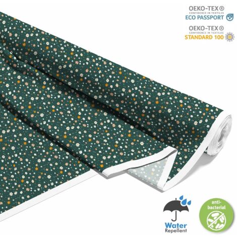 TESSUTI DECORATIVI PER ESTERNI OXFORD - Motivo Fiori I DX5358
