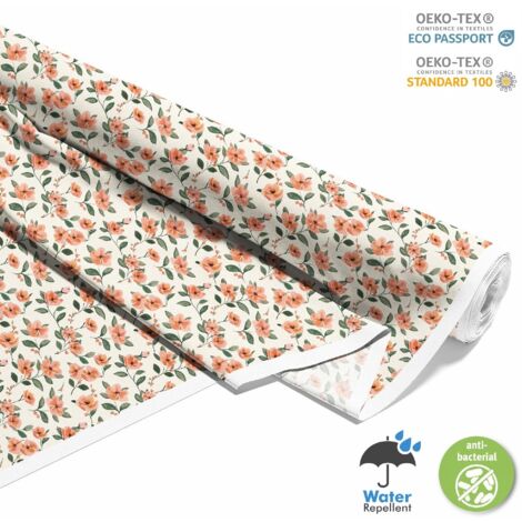 TESSUTI DECORATIVI PER ESTERNI OXFORD - Motivo Fiori I DX5359
