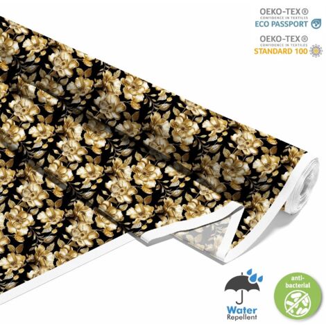 TESSUTI DECORATIVI PER ESTERNI OXFORD - Motivo Fiori I DX5382