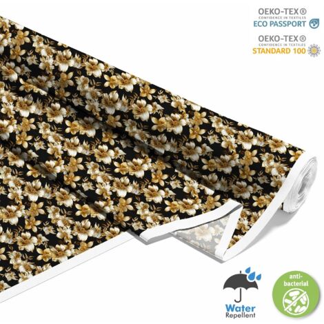 TESSUTI DECORATIVI PER ESTERNI OXFORD - Motivo Fiori I DX5383