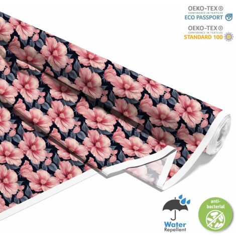 TESSUTI DECORATIVI PER ESTERNI OXFORD - Motivo Fiori I DX5392