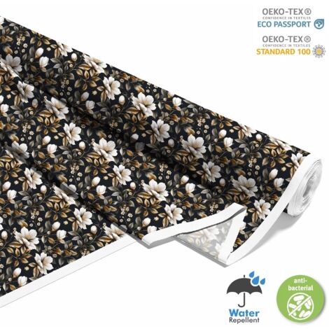 TESSUTI DECORATIVI PER ESTERNI OXFORD - Motivo Fiori I DX5396