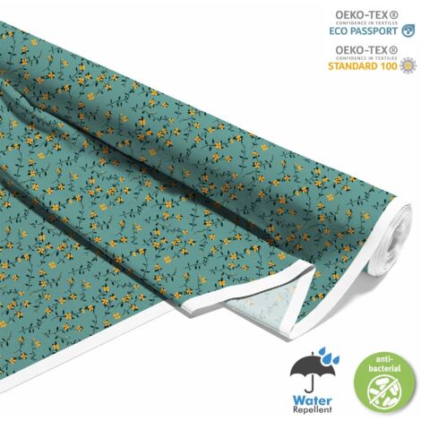 TESSUTI DECORATIVI PER ESTERNI OXFORD - Motivo Fiori I DX5409