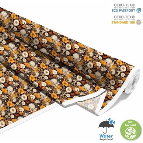 TESSUTI DECORATIVI PER ESTERNI OXFORD - Motivo Fiori I DX5419