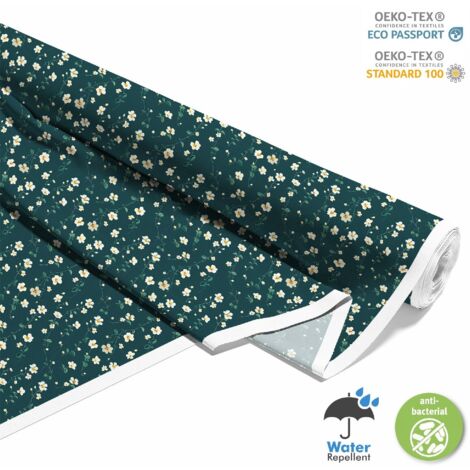 TESSUTI DECORATIVI PER ESTERNI OXFORD - Motivo Fiori I DX5434