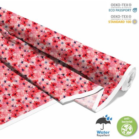 TESSUTI DECORATIVI PER ESTERNI OXFORD - Motivo Fiori I DX5442