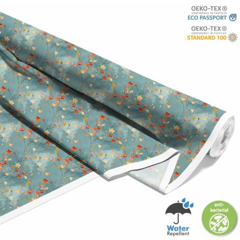 TESSUTI DECORATIVI PER ESTERNI OXFORD - Motivo Fiori I DX5467