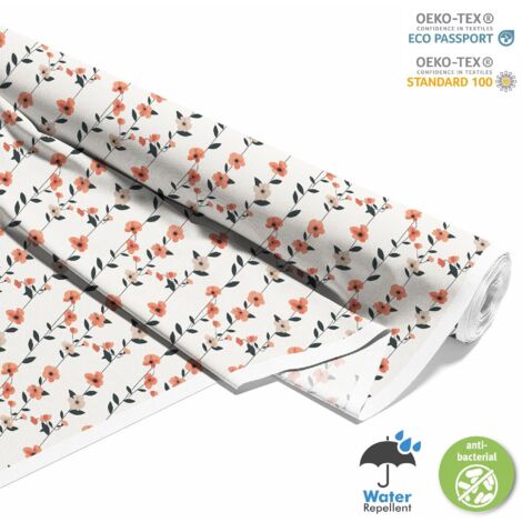 TESSUTI DECORATIVI PER ESTERNI OXFORD - Motivo Fiori I DX5475