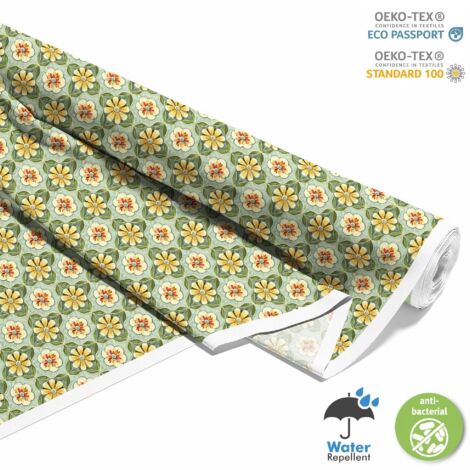 TESSUTI DECORATIVI PER ESTERNI OXFORD - Motivo Fiori I DX5494