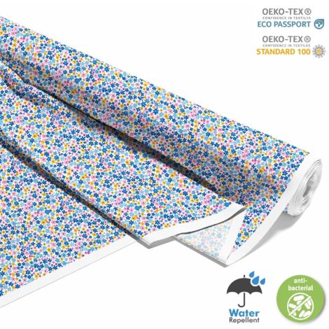 TESSUTI DECORATIVI PER ESTERNI OXFORD - Motivo Fiori I DX5503