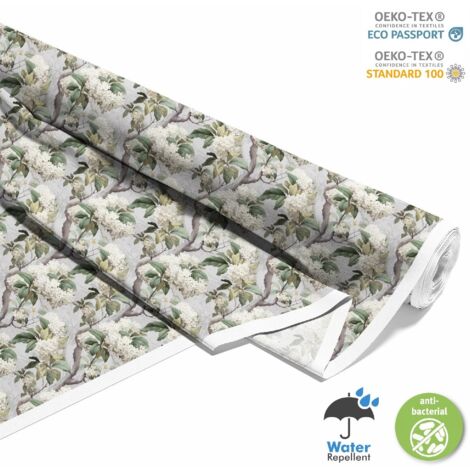 TESSUTI DECORATIVI PER ESTERNI OXFORD - Motivo Fiori I DX5517
