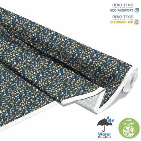 TESSUTI DECORATIVI PER ESTERNI OXFORD - Motivo Fiori I DX5519