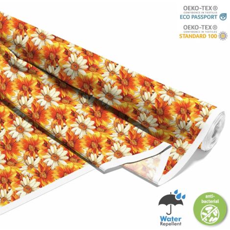 TESSUTI DECORATIVI PER ESTERNI OXFORD - Motivo Fiori I DX5530