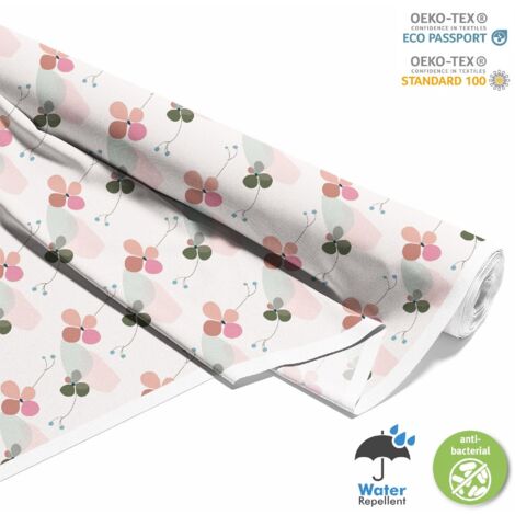 TESSUTI DECORATIVI PER ESTERNI OXFORD - Motivo Fiori I DX5534