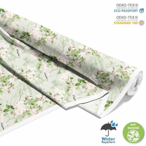 TESSUTI DECORATIVI PER ESTERNI OXFORD - Motivo Fiori I DX5561