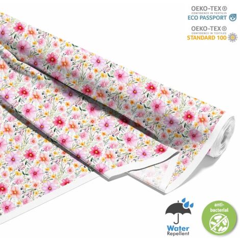 TESSUTI DECORATIVI PER ESTERNI OXFORD - Motivo Fiori I DX5568