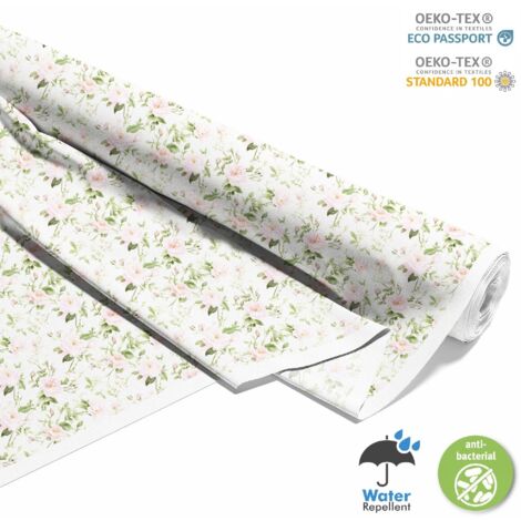 TESSUTI DECORATIVI PER ESTERNI OXFORD - Motivo Fiori I DX5574