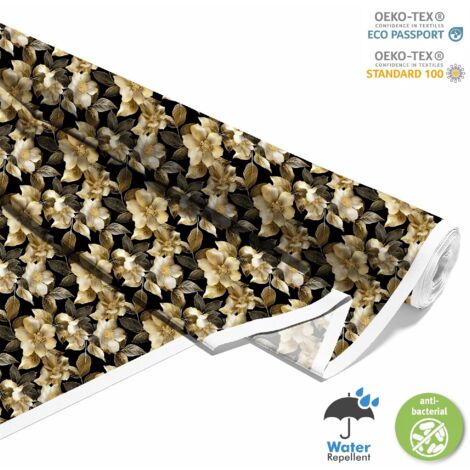 TESSUTI DECORATIVI PER ESTERNI OXFORD - Motivo Fiori I DX5576