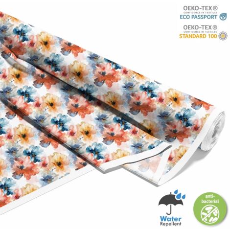 TESSUTI DECORATIVI PER ESTERNI OXFORD - Motivo Fiori I DX5580