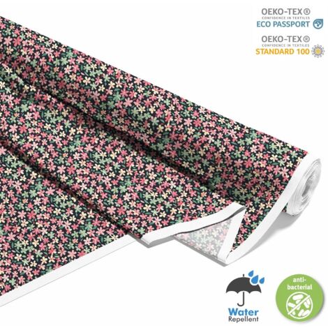 TESSUTI DECORATIVI PER ESTERNI OXFORD - Motivo Fiori I DX5584