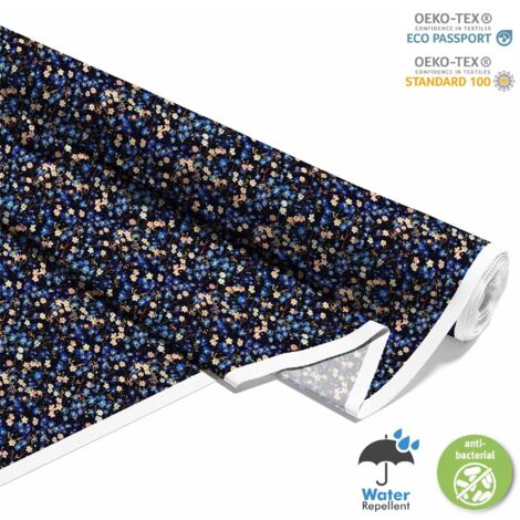 TESSUTI DECORATIVI PER ESTERNI OXFORD - Motivo Fiori I DX5588