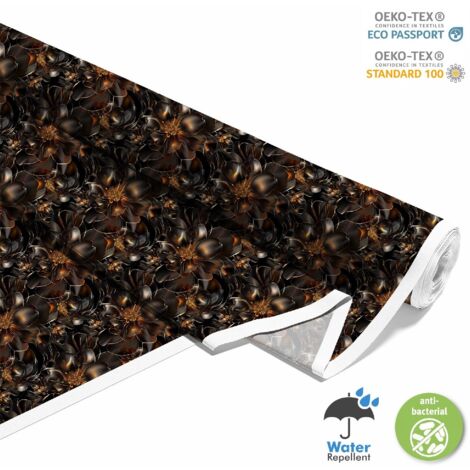 TESSUTI DECORATIVI PER ESTERNI OXFORD - Motivo Fiori I DX5608