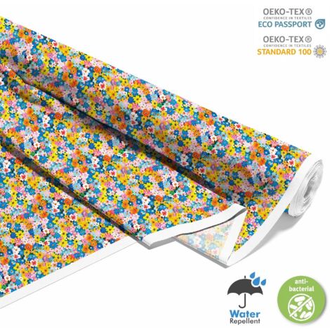 TESSUTI DECORATIVI PER ESTERNI OXFORD - Motivo Fiori I DX5612