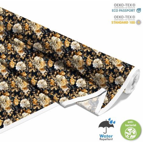 TESSUTI DECORATIVI PER ESTERNI OXFORD - Motivo Fiori I DX5623
