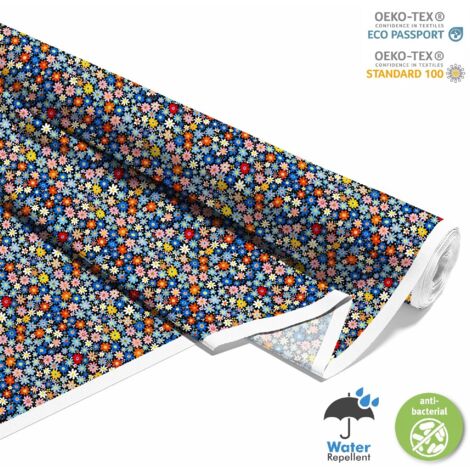 TESSUTI DECORATIVI PER ESTERNI OXFORD - Motivo Fiori I DX5657