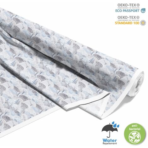 TESSUTI DECORATIVI PER ESTERNI OXFORD - Motivo Foresta Invernale I DX687