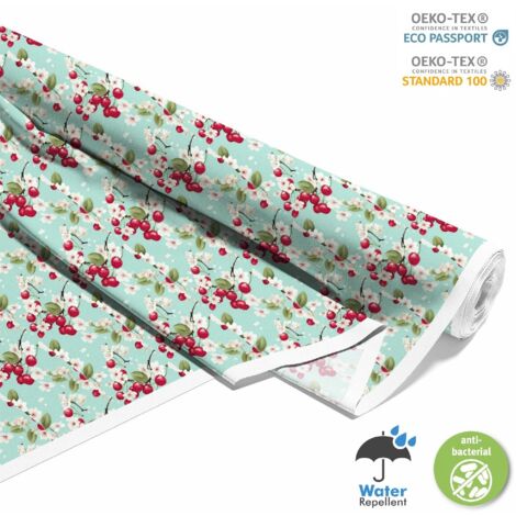 TESSUTI DECORATIVI PER ESTERNI OXFORD - Motivo Frutta  DX6003